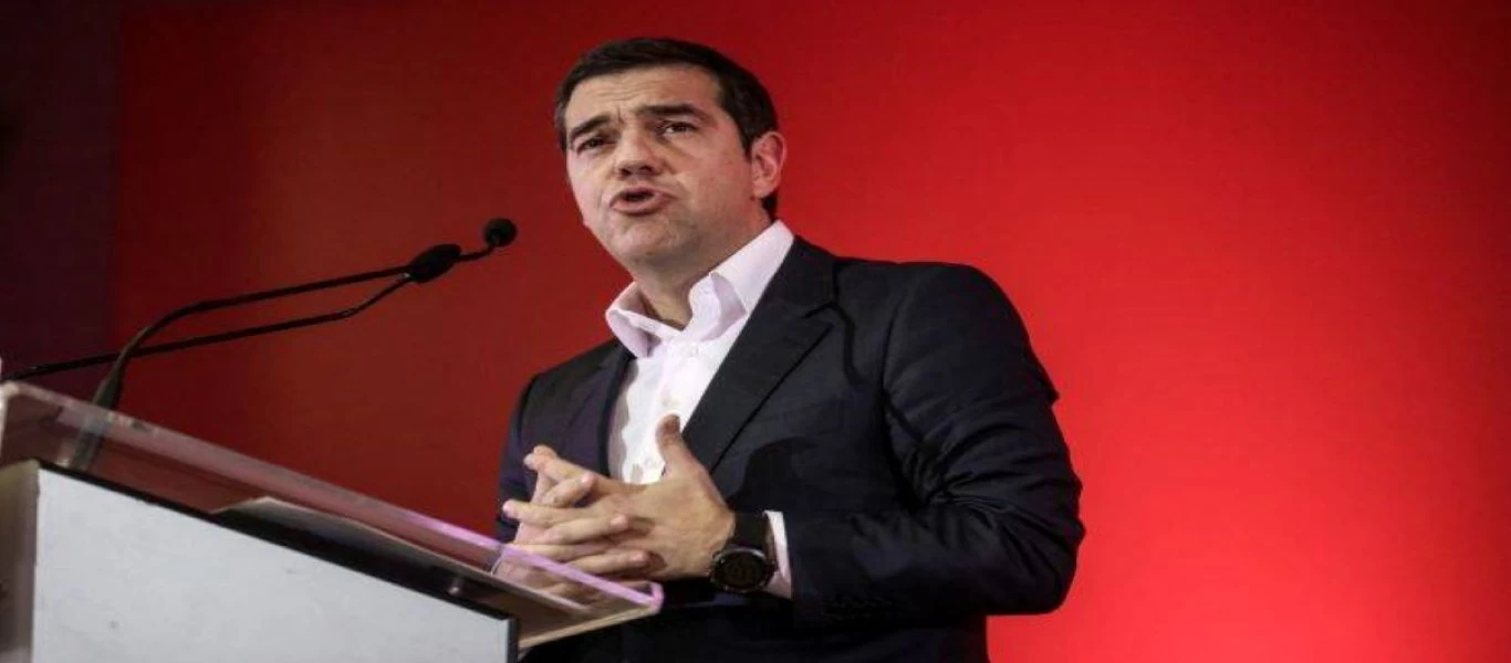 Η ομιλία του Αλέξη Τσίπρα - «Αν ο Μητσοτάκης έχει τα κότσια ας με πάει σε Ειδικό Δικαστήριο»